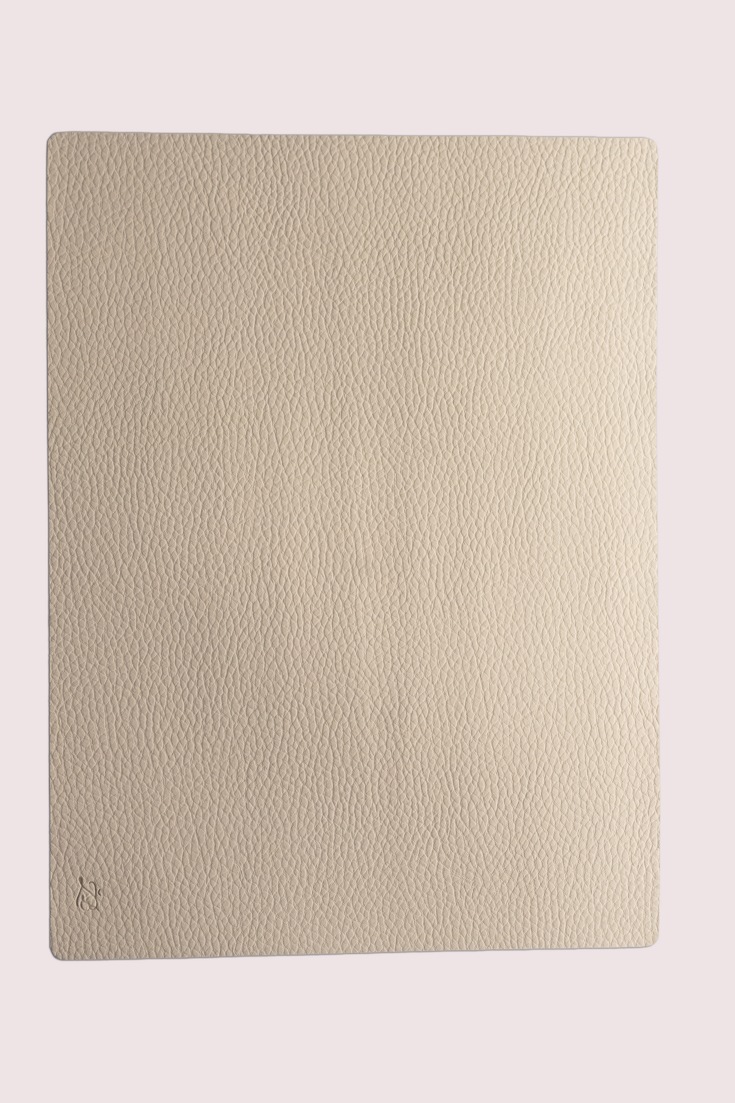 Padėkliukas šviesus kreminis "Stačiakampis"