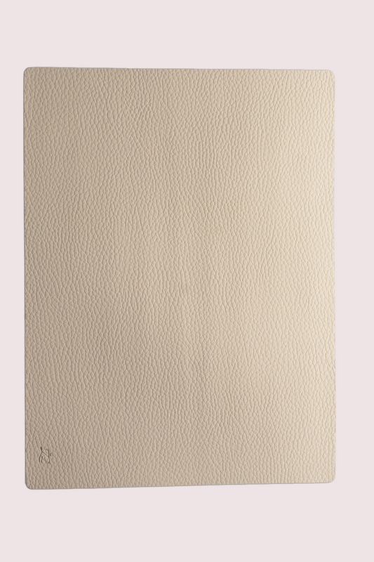 Padėkliukas šviesus kreminis "Stačiakampis"