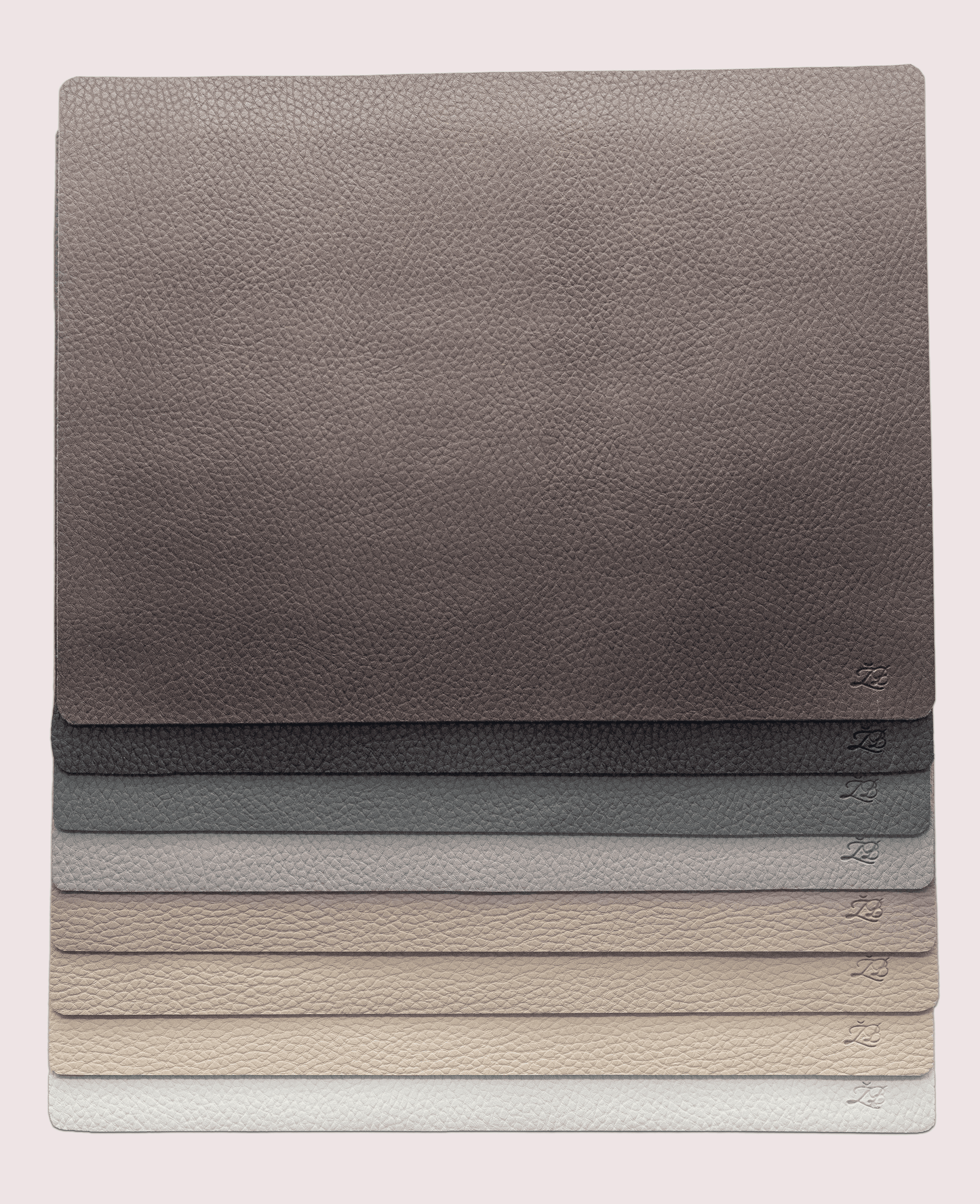 Padėkliukas tamsiai rudas "Stačiakampis"